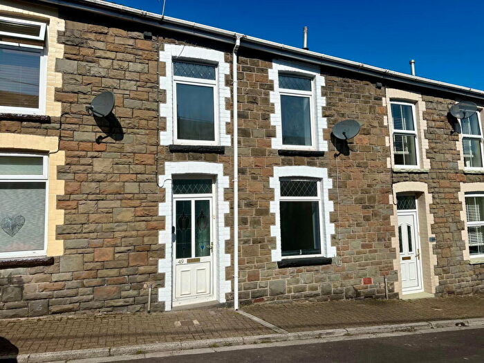 3 Bedroom Terraced House For Sale In Mary Street, Pontypridd, CF37