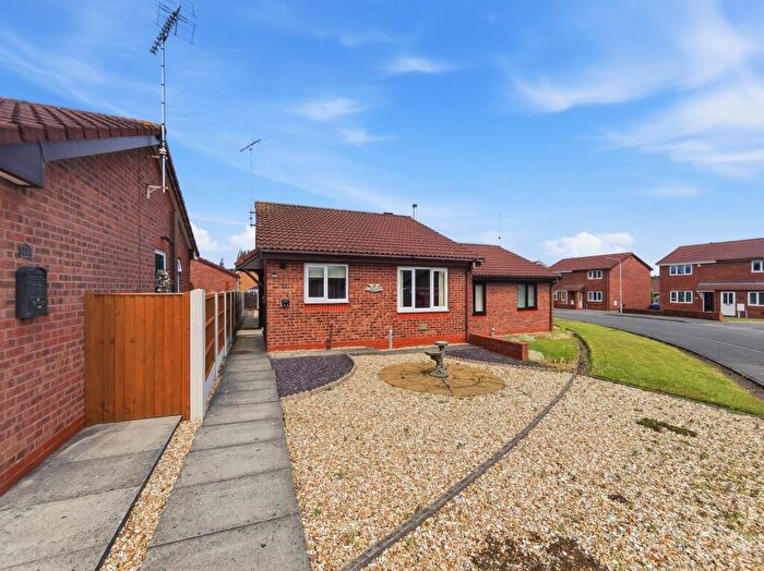 2 Bedroom Semi-Detached Bungalow For Sale In Ackford Drive, Worksop, S80