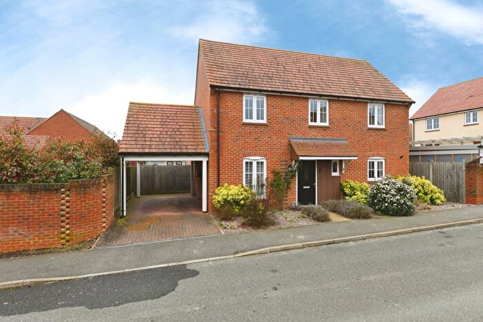 3 Bedroom Detached House For Sale In Holst Lane, Thaxted, Dunmow, Essex, CM6
