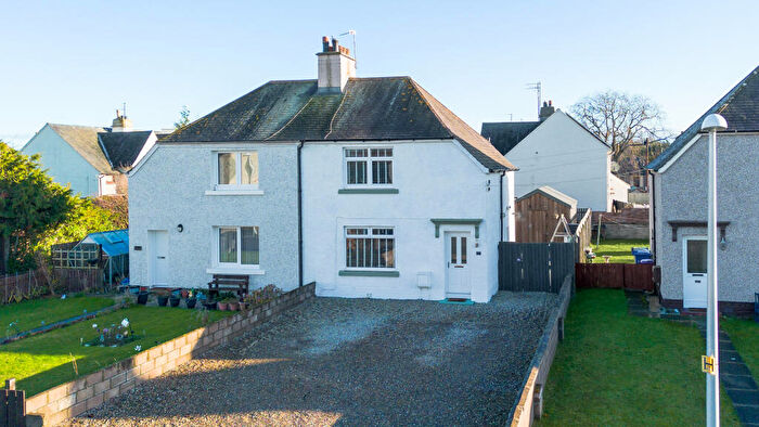 2 Bedroom Semi-Detached House For Sale In Thomson Terrace, Montrose, DD10