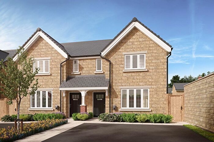 3 Bedroom Semi-Detached House For Sale In "The Kilburn" At Filands, Malmesbury, SN16