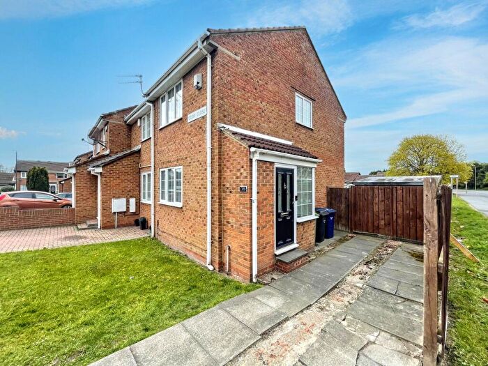 2 Bedroom Terraced House For Sale In Cook Close, Lyton Park, South Shields, Tyne And Wear, NE33