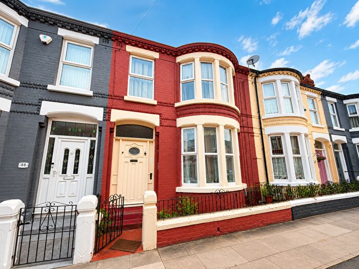 3 Bedroom Terraced House For Sale In Pemberton Road, Liverpool, Merseyside, L13