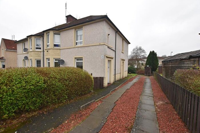 2 Bedroom Flat To Rent In Mavisbank Street, Airdrie, Lanarkshire, ML6