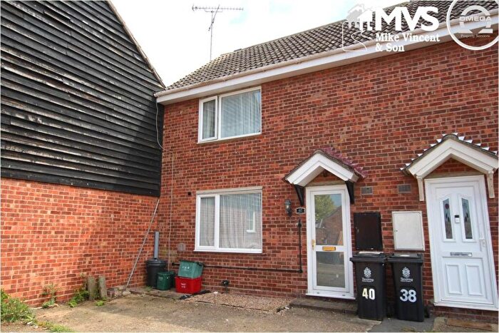 2 Bedroom Terraced House For Sale In Aster Close, Clacton-on-Sea, CO16