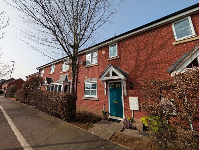 2 Bedroom Terraced House To Rent In Davey Walk, Tewkesbury, GL20