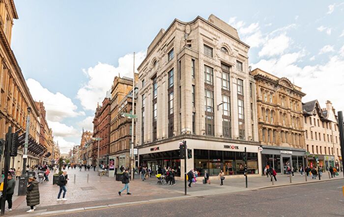 2 Bedroom Flat To Rent In Buchanan Street, Glasgow, G1