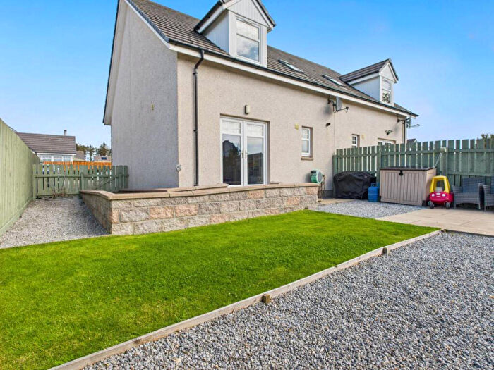 2 Bedroom Semi-Detached House For Sale In Eden Court, Ladysbridge, AB45