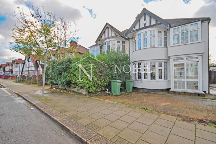 3 Bedroom Semi Detached House To Rent In Cavendish Avenue, HA1
