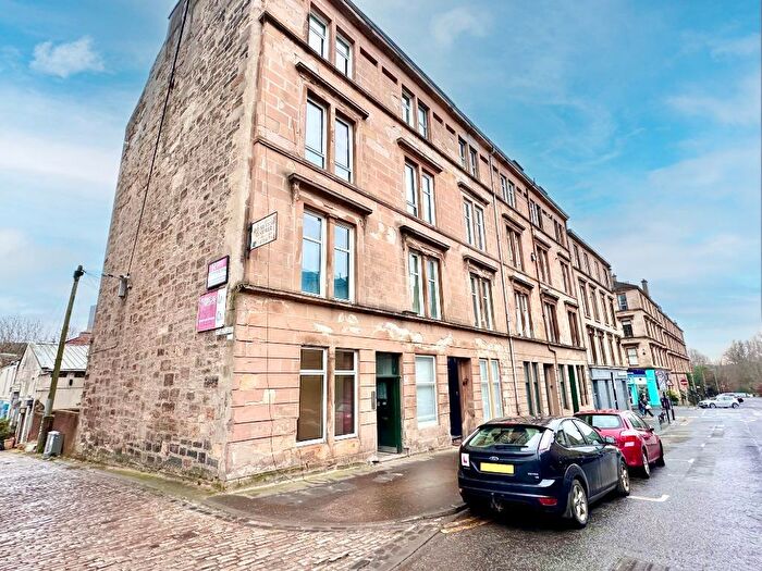 1 Bedroom Flat To Rent In Otago Street, Woodlands, Glasgow, G12
