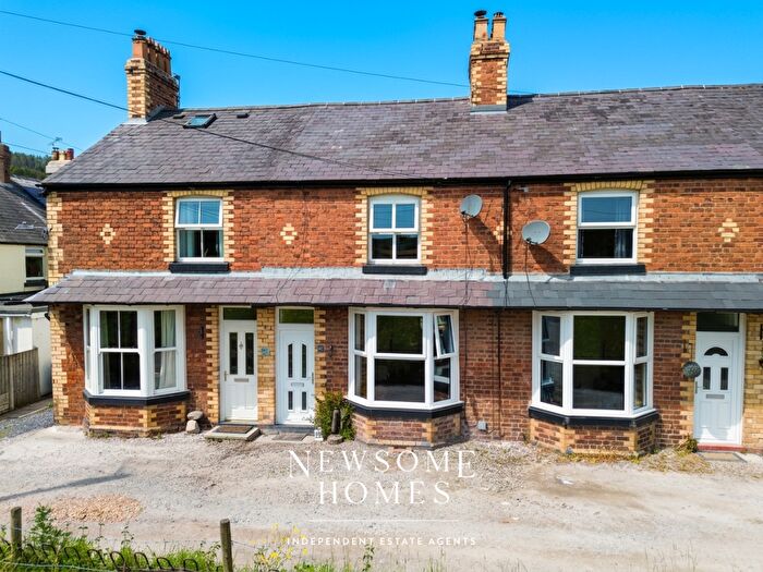 2 Bedroom Terraced House For Sale In Park View, Afonwen, Flintshire, CH7