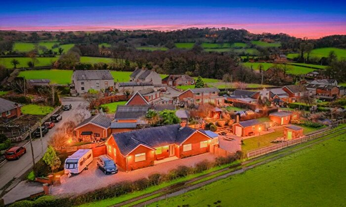 3 Bedroom Detached Bungalow For Sale In Llanfynydd, Wrexham, LL11