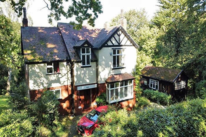 5 Bedroom Detached House For Sale In Knowle Road, Mellor, Stockport, SK6