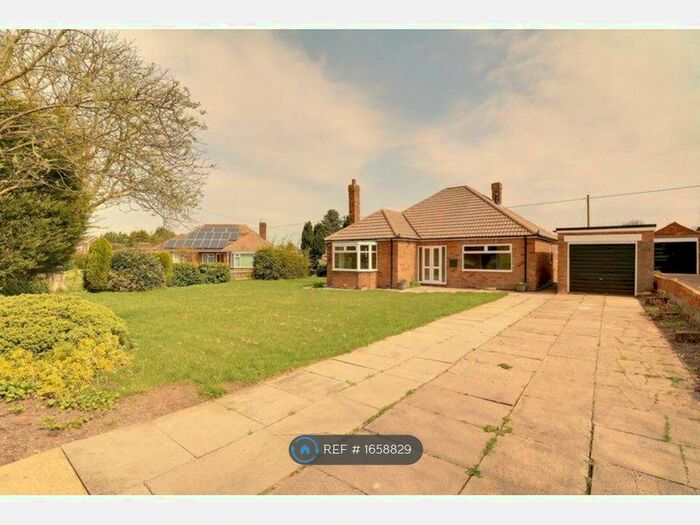 3 Bedroom Bungalow To Rent In Kirton Road, Scawby, Brigg, DN20