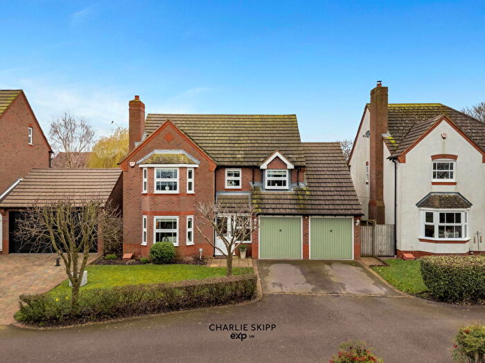 4 Bedroom Detached House For Sale In Shifrall Way, Sutton Coldfield, B75