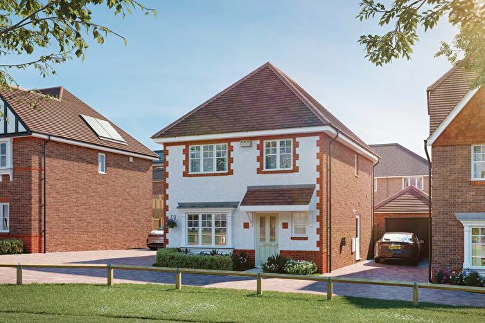 4 Bedroom Detached House For Sale In "The Chilworth" At Bishops Green, Newbury, RG20