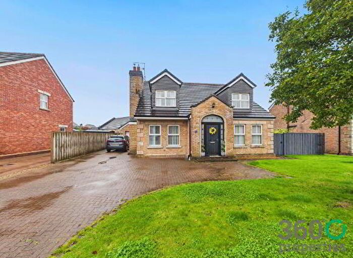 4 Bedroom Detached House For Sale In Rosses Lane, Ballymena, BT42