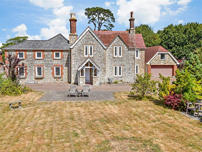 6 Bedroom Detached House For Sale In Camp Road, Freshwater, Isle Of Wight, PO40