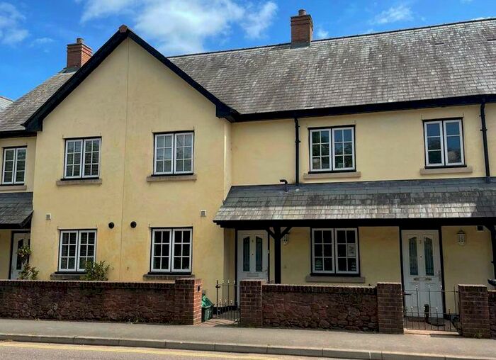 2 Bedroom Terraced House For Sale In Broadclyst, Exeter, EX5