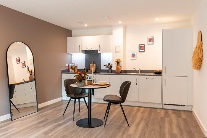 1 Bedroom Flat To Rent In Flat, Morville Street, Birmingham, B16