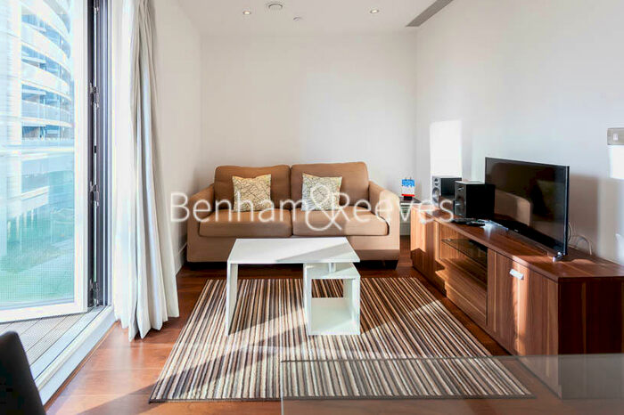 Studio To Rent In Lincoln Plaza, Canary Wharf, E14