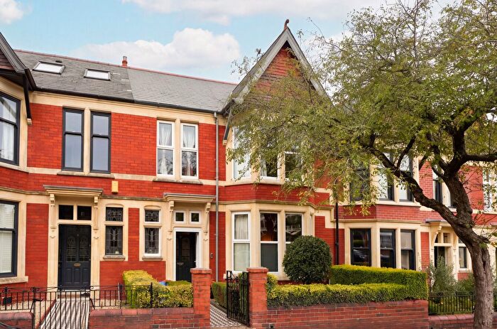 3 Bedroom Detached House For Sale In Llwyn-Y-Grant Terrace, Penylan, Cardiff, CF23