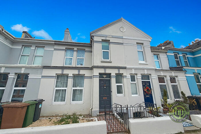 4 Bedroom Terraced House For Sale In Mount Gould Road, Mount Gould, Plymouth, PL4