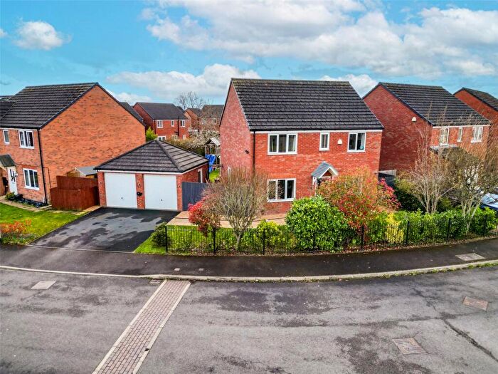 4 Bedroom Detached House For Sale In Jubilee Pastures, Middlewich, CW10