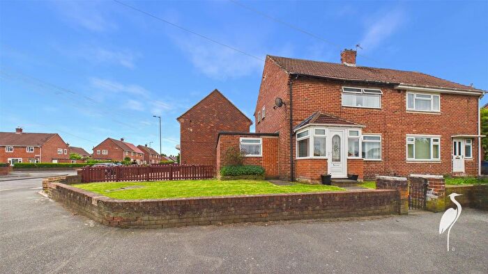 2 Bedroom Semi-detached House For Sale In Renfrew Road, Redhouse, Sunderland, SR5