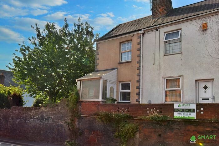 2 Bedroom End Terrace House For Sale In East Wonford Hill, Exeter, EX1
