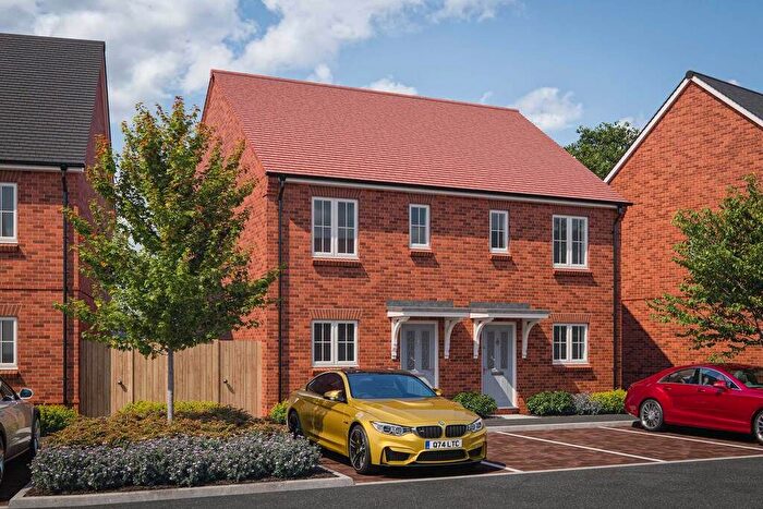 2 Bedroom End Of Terrace House For Sale In "The Badminton" At Kingsmead Avenue, Chichester, PO19