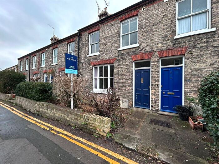 3 Bedroom Terraced House To Rent In Brunswick Terrace, Cambridge, CB5