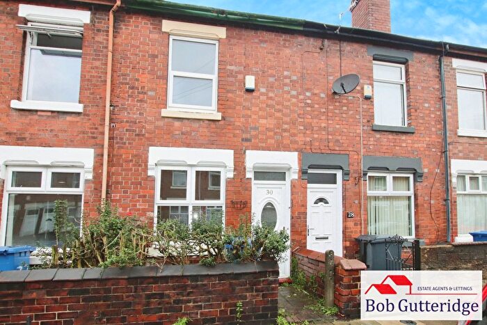 2 Bedroom Terraced House For Sale In Keary Street, Stoke On Trent, Staffs, ST4