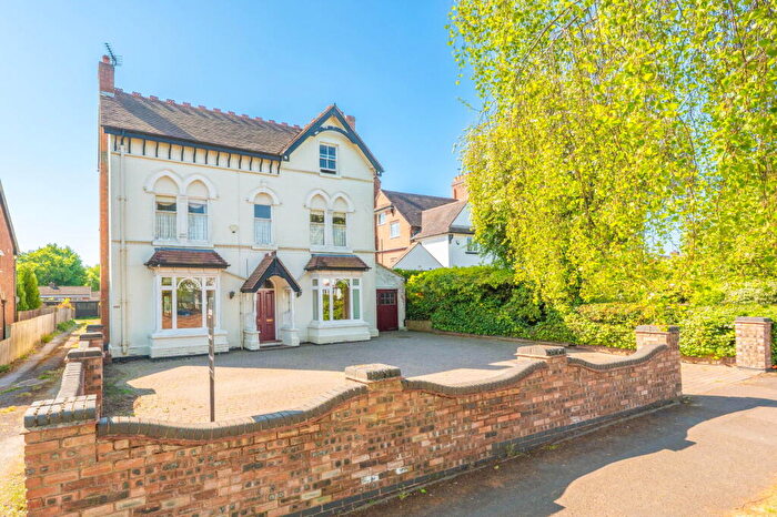 5 Bedroom Detached House For Sale In Solihull Road, Shirley, Solihull, B90