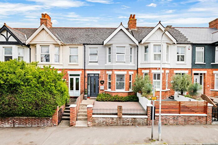 3 Bedroom Terraced House For Sale In Ashley Avenue, Folkestone, CT19