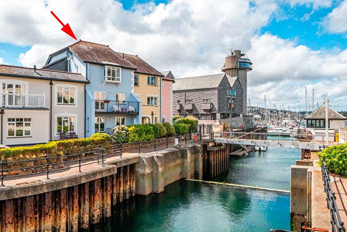 3 Bedroom Town House For Sale In Port Pendennis, Falmouth, Cornwall, TR11