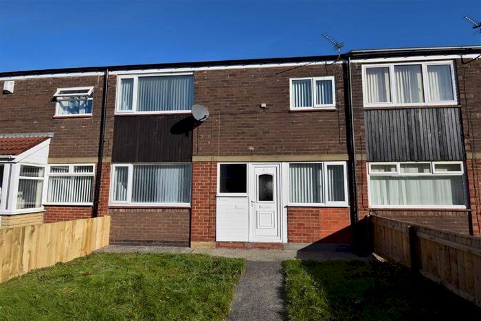 3 Bedroom Terraced House To Rent In Gibbons Walk, South Shields, NE34