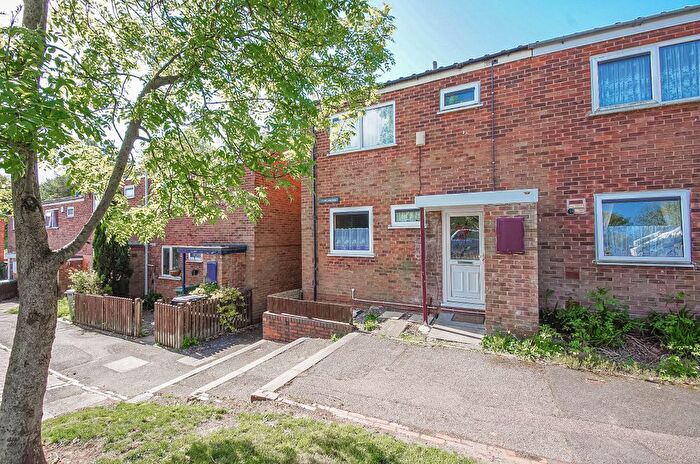 3 Bedroom End Of Terrace House To Rent In Astley Close, Redditch, Worcestershire, B98