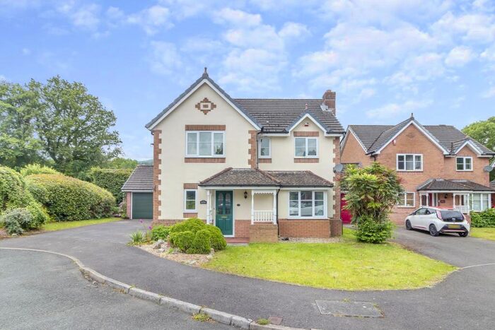 4 Bedroom Detached House For Sale In The Shires, Abergavenny, NP7