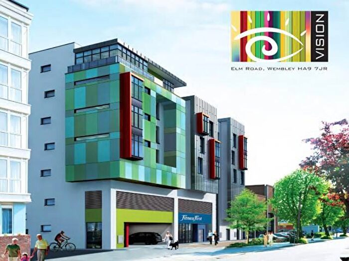 2 Bedroom Flat To Rent In Elm Road, Wembley, HA9