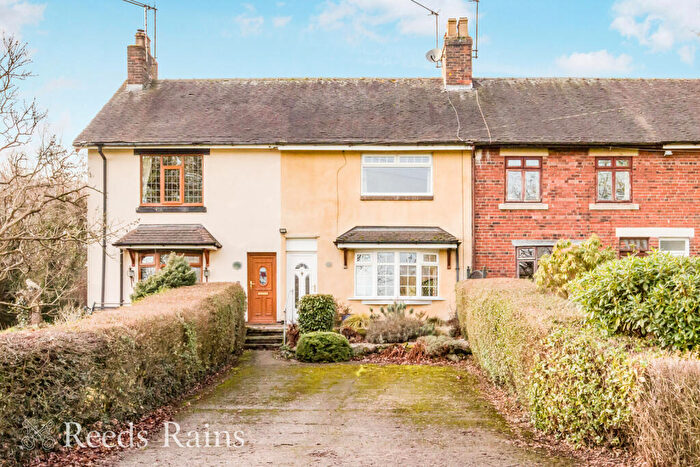 2 Bedroom Terraced House For Sale In Mill Hayes Road, Knypersley, Stoke-on-Trent, Staffordshire, ST8