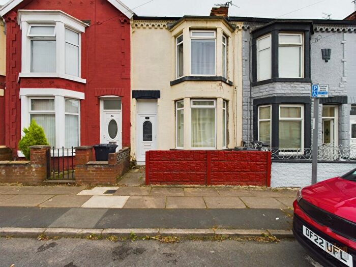 3 Bedroom Terraced House For Sale In Hero Street, Liverpool, L20