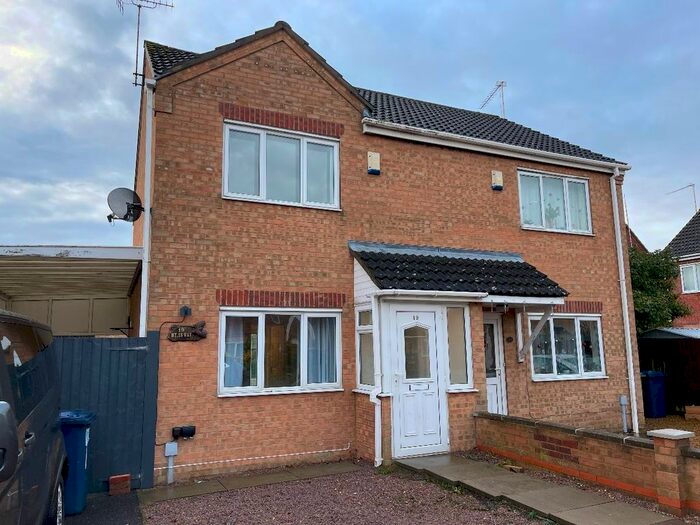2 Bedroom Semi-Detached House To Rent In Myles Way, Wisbech, PE13