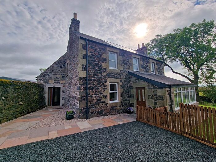 4 Bedroom Semi-Detached House To Rent In Gordon Cottage, Station Road, Gordon, TD3