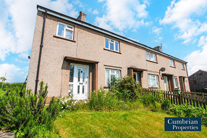 3 Bedroom Semi Detached House For Sale In South Esk, Culgaith, Penrith, CA10
