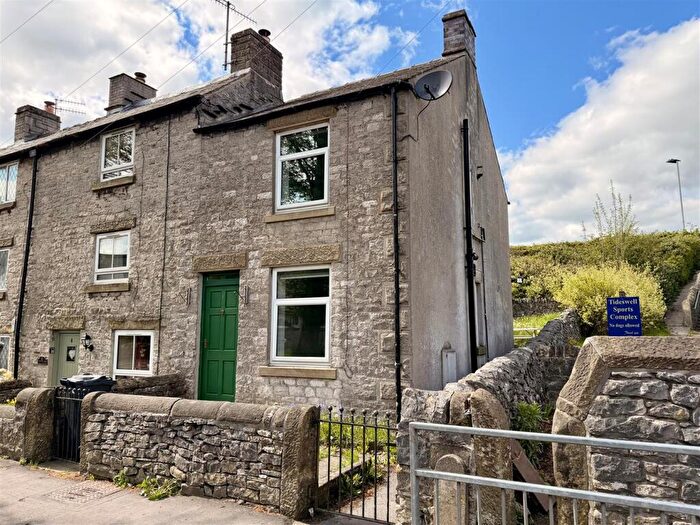 2 Bedroom End Of Terrace House To Rent In Whitecross Road, Tideswell, Buxton, SK17