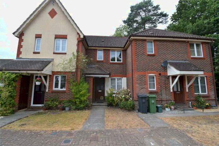 1 Bedroom Terraced House To Rent In Francis Way, Camberley, Surrey, GU15