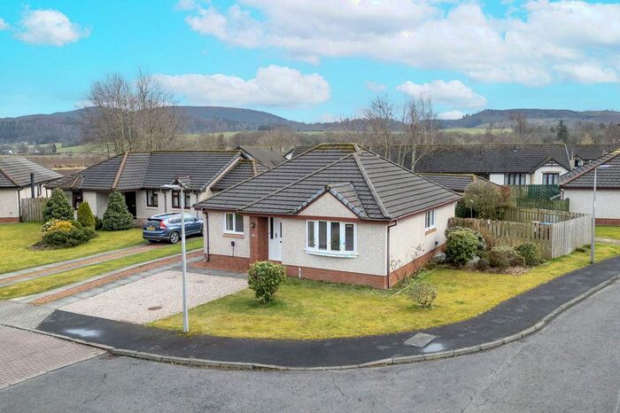 3 Bedroom Detached Bungalow For Sale In Tay Avenue, Comrie, Comrie, PH6