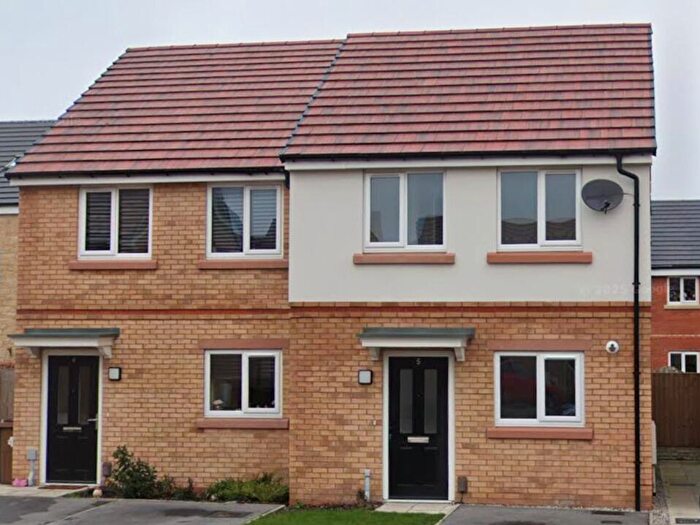 2 Bedroom Semi Detached House To Rent In Sheepfold Close, Southport, Merseyside, PR8