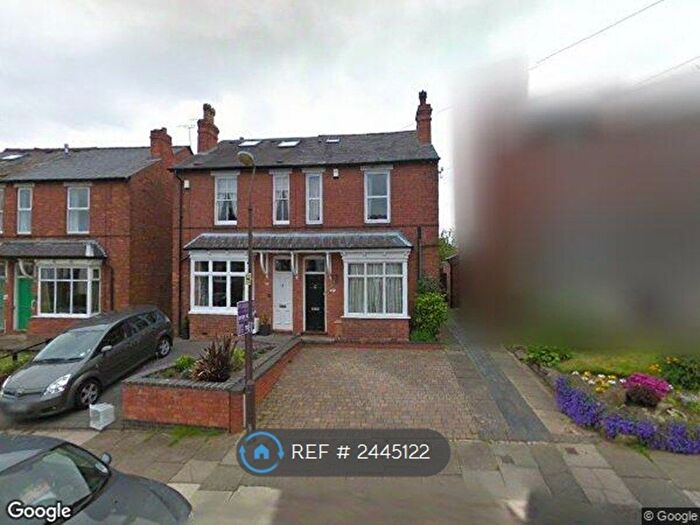 5 Bedroom Semi-Detached House To Rent In Park Hill Rd, Birmingham, B17